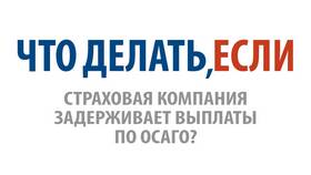 Что делать, если страховая компания не выплачивает возмещение в Дикси