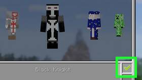 Как изменить скин в Minecraft в Дикси
