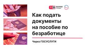 Как оформить пособие по безработице через Госуслуги в Дикси