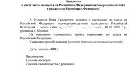Как оформить запрет на выезд за границу в Дикси