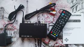 Как подключить приставку Telefunken к телевизору