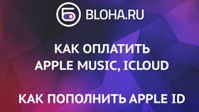 Как пополнить счет Apple ID в Дикси