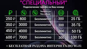 Как узнать тариф оператора Мегафон в Дикси