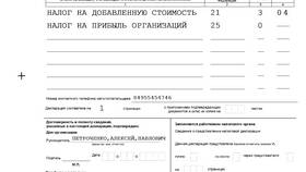 Как заполнить единую упрощенную налоговую декларацию в Дикси