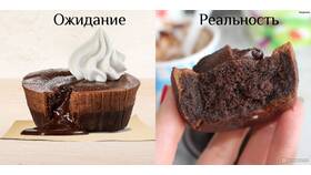 Рецепт брауни как в Burger King в Дикси