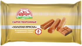 Творожные сырки от Азбуки Вкуса в Дикси