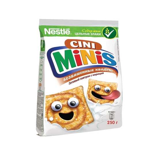 Готовый завтрак Nestle cini minis c корицей 250 г в Дикси