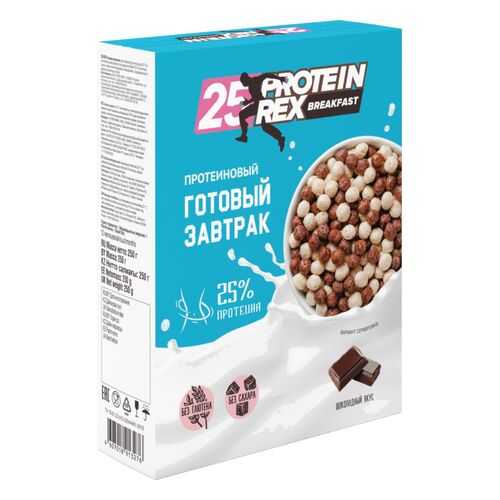 Готовый завтрак Protein Rex с высоким содержанием протеина 250 г в Дикси