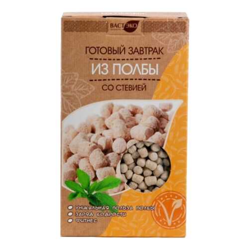 Готовый завтрак Вастэко из полбы со стевией 150 г в Дикси