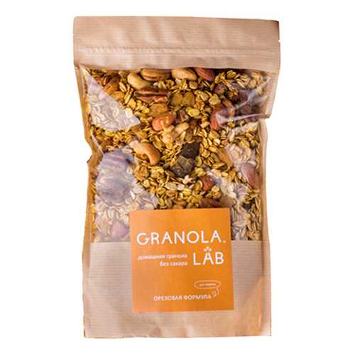 Гранола Granola.Lab ореховая формула в Дикси