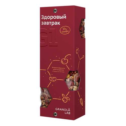Гранола Granola.Lab ягодная формула бокс в Дикси