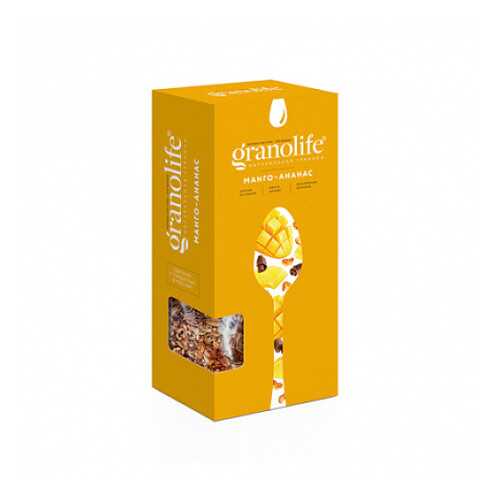 Гранола Манго-Ананас Granolife 200 г в Дикси