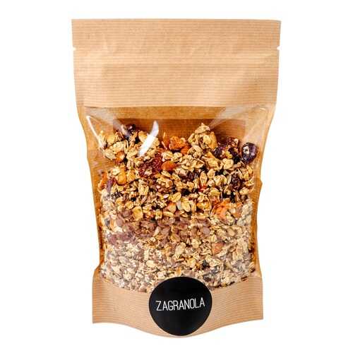 Гранола Zagranola amerikana 400 г в Дикси
