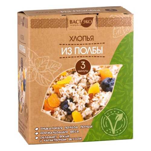 Хлопья из полбы Вастэко 400 г в Дикси