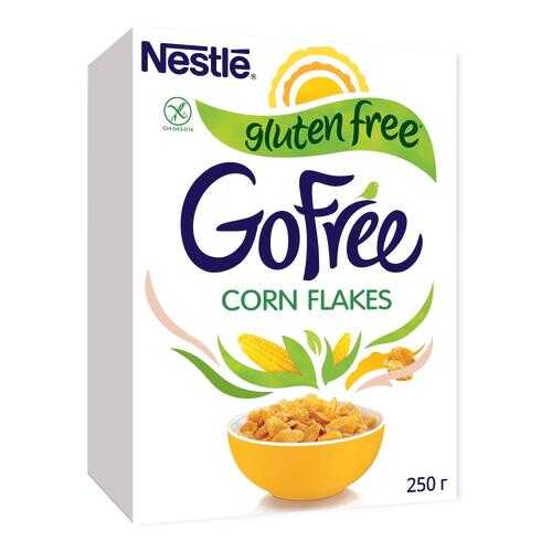 Хлопья Nestle Go free безглютеиновые 3*250 г в Дикси