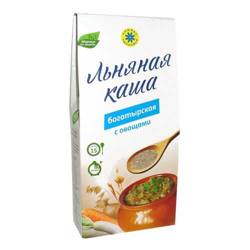 Каша Компас Здоровья льняная 400 г в Дикси