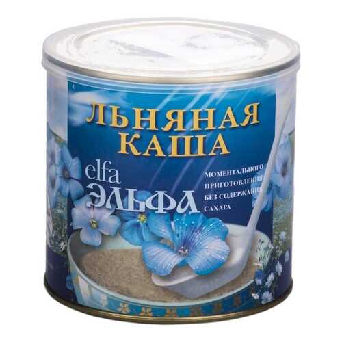 Каша льняная Золотой лен эльфа курага 400 г в Дикси