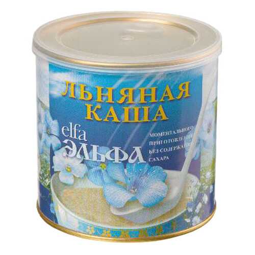 Каша льняная Золотой лен эльфа вишня 400 г в Дикси