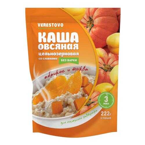 Каша моментального приготовления со сливками тыква и абрикос в пакетиках одноразовых в Дикси