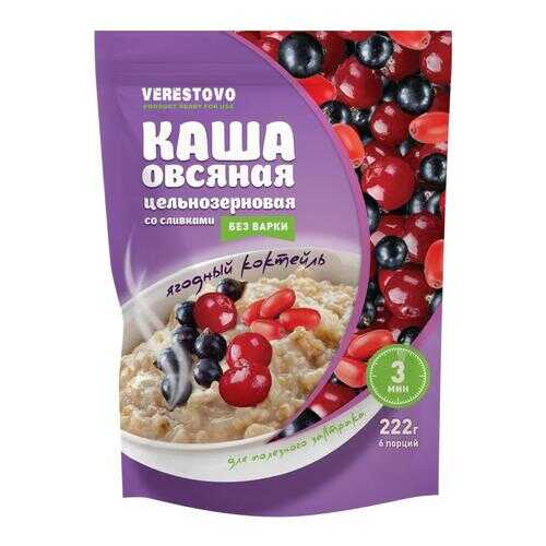 Каша моментального приготовления со сливками Ягодный коктейль в пакетиках одноразовых в Дикси