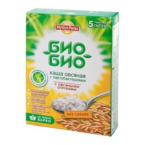 Каша Myllyn Paras овсяная с овсяными отрубями 200г 5*40г в Дикси