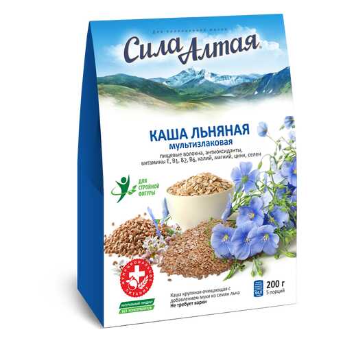 Каша Специалист льняная 200 г в Дикси