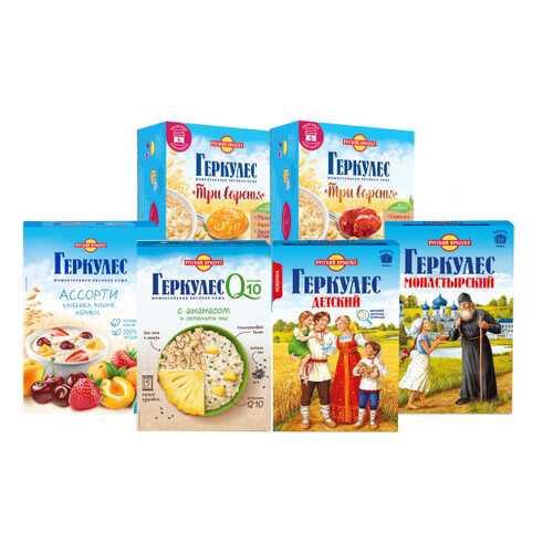 Каши (набор) Русский продукт Премиум в Дикси