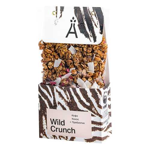 Кранч гранола Granola.Lab кокос и кофе в Дикси