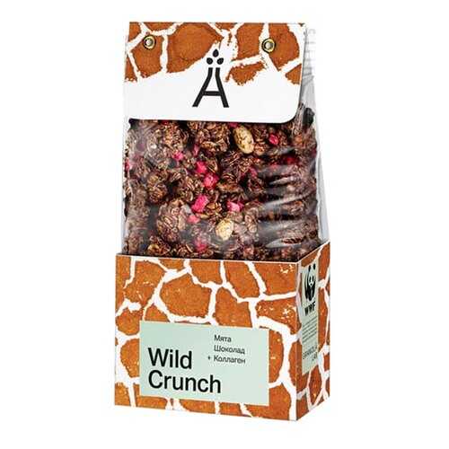 Кранч гранола Granola.Lab мята и шоколад в Дикси
