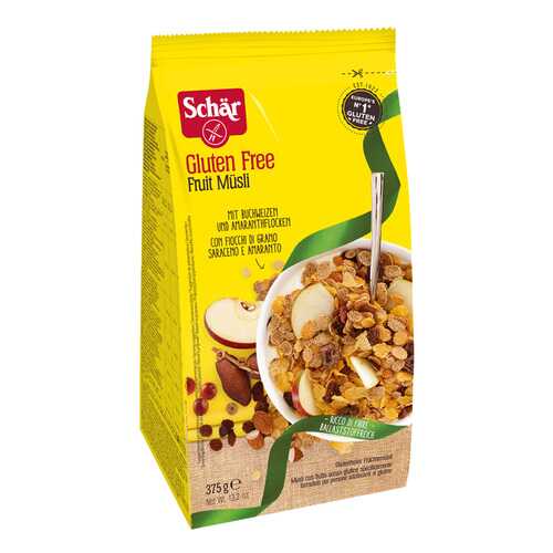 Мюсли фруктовые Schaer fruit muesli в Дикси