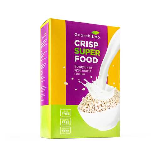 Полезный завтрак Guarchibao Crisp Superfood гречка в Дикси