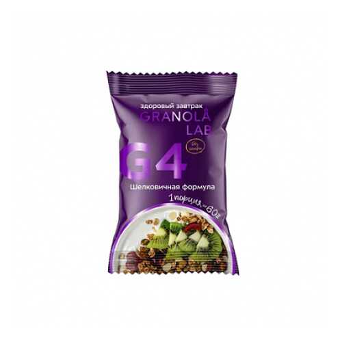 Завтрак готовый гранола Шелковичная формула Granola.Lab 60 г в Дикси