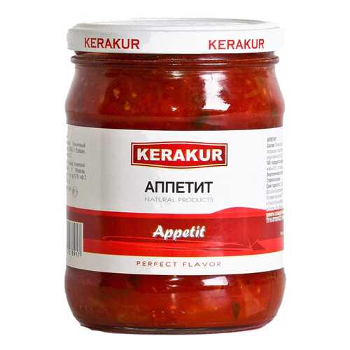 Аппетит Kerakur 480 г в Дикси
