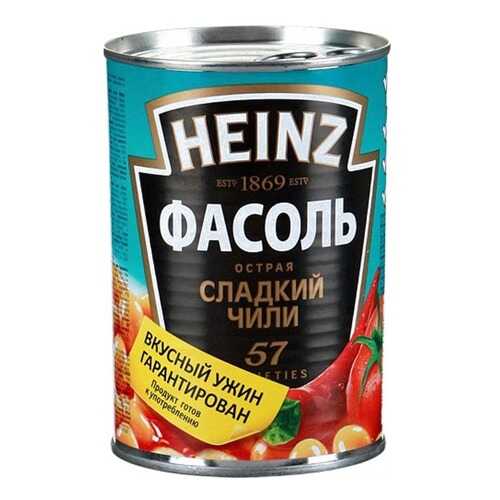 Фасоль Heinz сладкий чили 390 г в Дикси