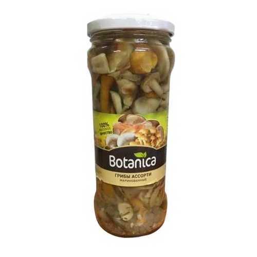 Грибы ассорти Botanica маринованные в Дикси