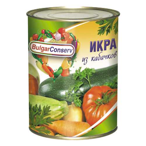 Икра Булгар кабачковая 360 г в Дикси