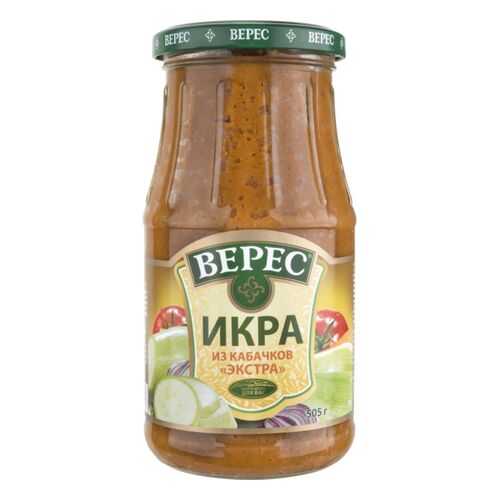 Икра из кабачков Верес экстра 505 г в Дикси