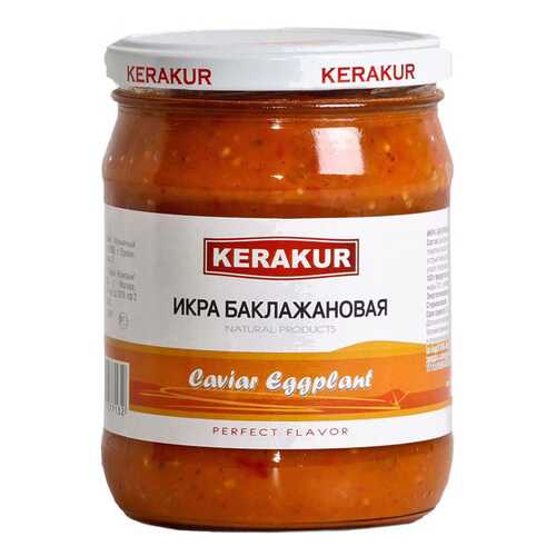 Икра Kerakur из баклажанов 500 г в Дикси