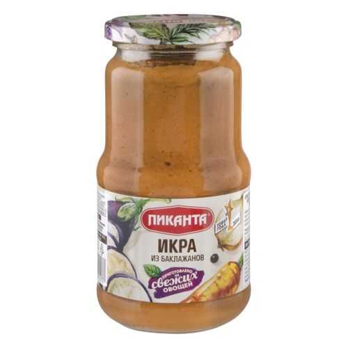 Икра Пиканта из баклажанов 520 г в Дикси