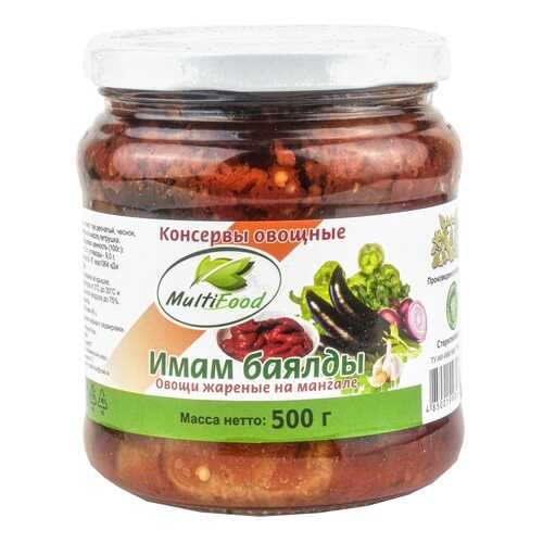Имам баялды Multi Food 500 г в Дикси