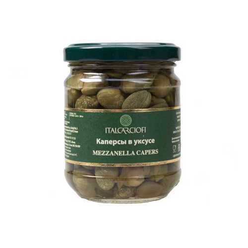Каперсы Italcarciofi в уксусе 180 мл в Дикси