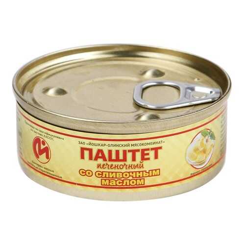 Консервы мясные ЙОМ паштет печеночный со сливочным маслом №1 100 г в Дикси