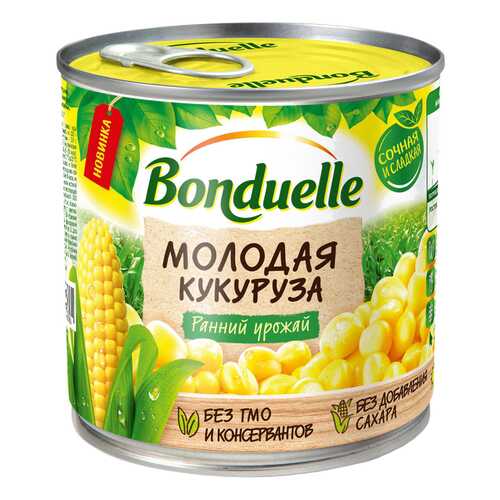 Кукуруза Bonduelle молодая консервированная 340 г в Дикси