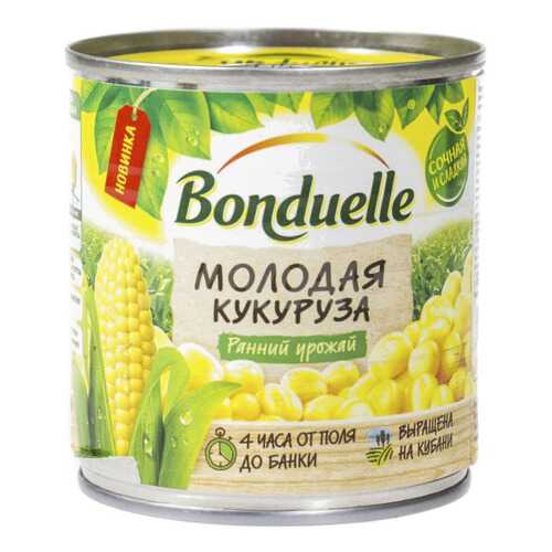 Кукуруза Bonduelle молодая сладкая 212 мл в Дикси