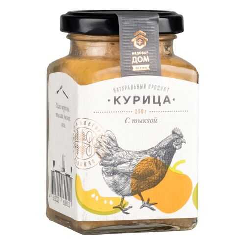 Курица Медовый дом с тыквой 250 г в Дикси