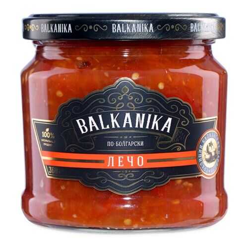 Лечо Balkanika по-болгарски 360 г Россия в Дикси