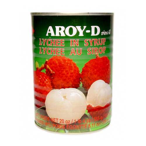 Личи AROY-D в сиропе 565г в Дикси