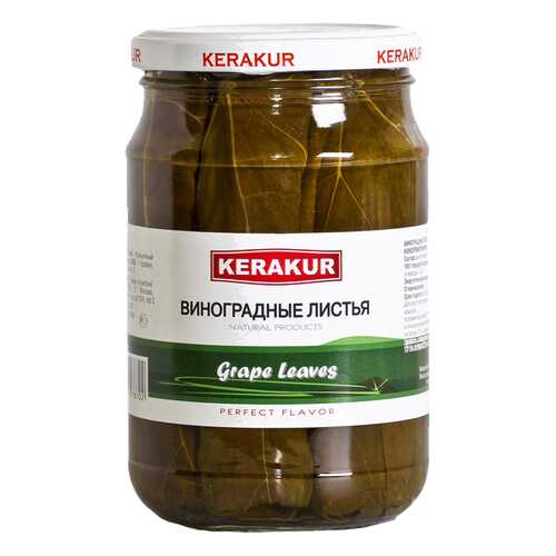 Листья Kerakur виноградные 600 г в Дикси