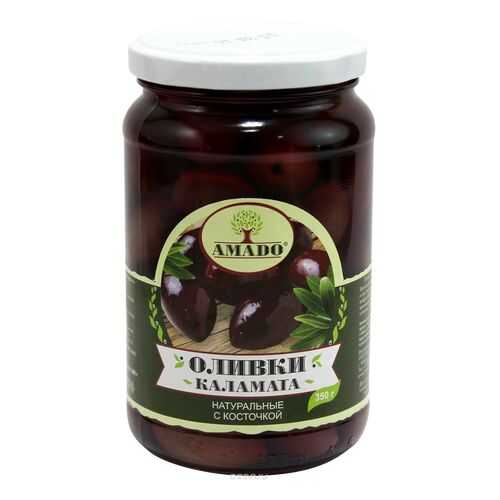 ?ливки Amado каламата с косточкой 350 г в Дикси