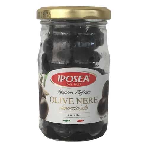 Маслины Iposea без косточки и жидкости 125г в Дикси